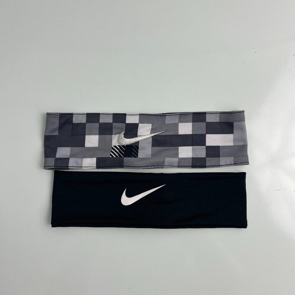 Nike dri fit headbands
